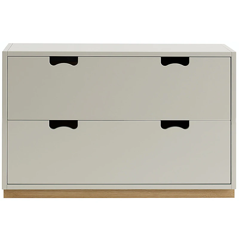 Snö A2 Byrå, Ljusgrå