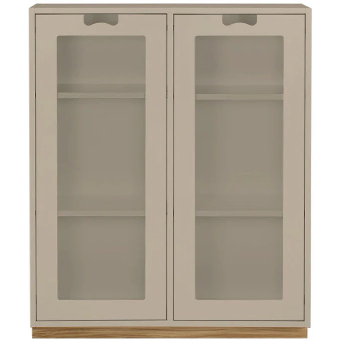 Asplund Sn&ouml; E Vitrinsk&aring;p 30 Cm Dark Sand - Sk&aring;p & vitrinsk&aring;p Ek Dark Sand - 1101046