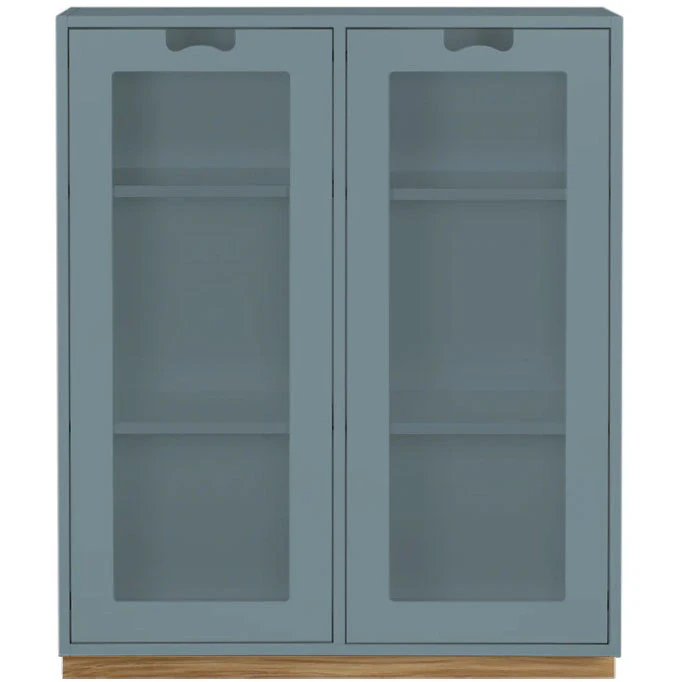 Asplund Sn&ouml; E Vitrinsk&aring;p 30 Cm Nordic Blue - Sk&aring;p & vitrinsk&aring;p Ek Nordic Blue - 1101044