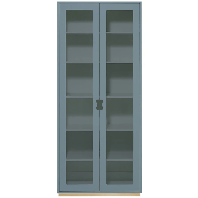 Asplund Sn&ouml; F Vitrinsk&aring;p 30 Cm Nordic Blue - Sk&aring;p & vitrinsk&aring;p Ek Nordic Blue - 1102344