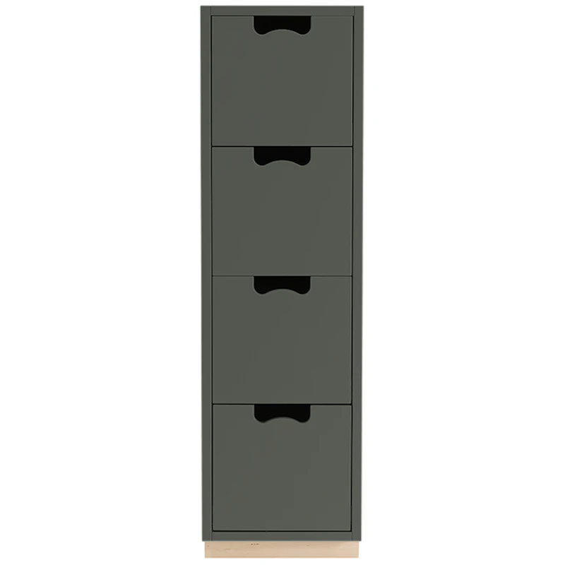 Snö J4 Byrå, Green Khaki