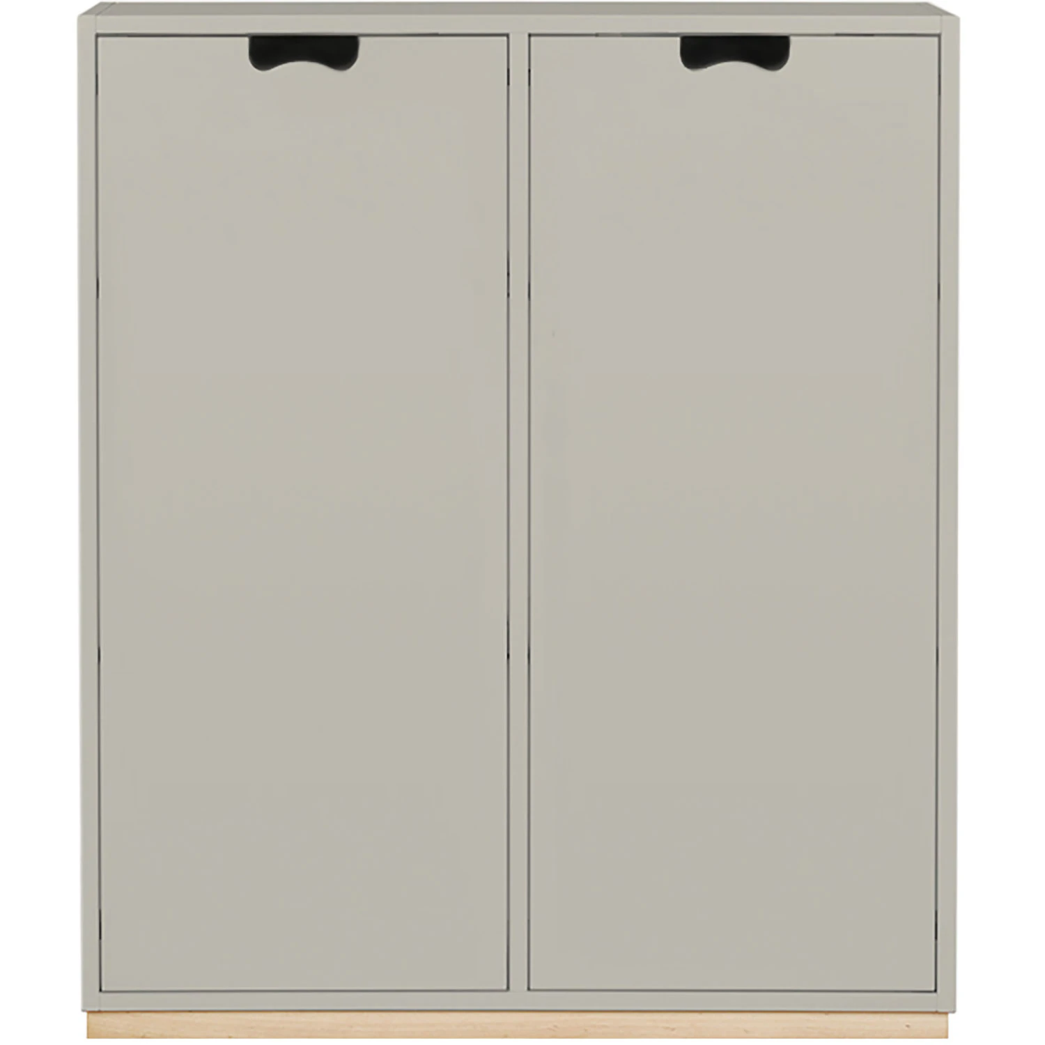 Asplund Sn&ouml; E Sk&aring;p 42 Cm Ljusgr&aring; - Sk&aring;p & vitrinsk&aring;p Ek Ljusgr&aring; - SCE42CD05P1