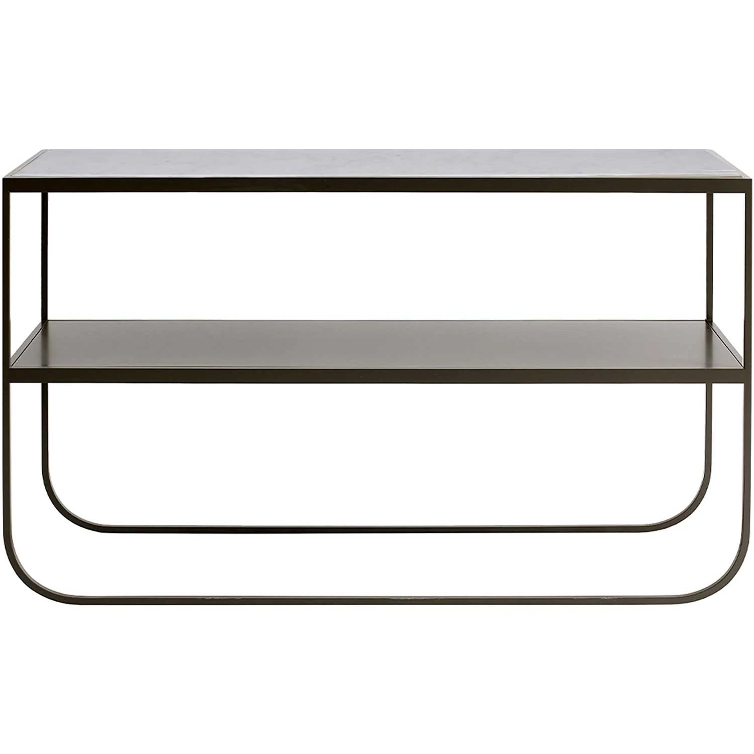 Asplund Tati Console 120 Sidobord Char Grey / - Sidobord & Avlastningsbord Carraramarmor Char Grey - TC12049CM