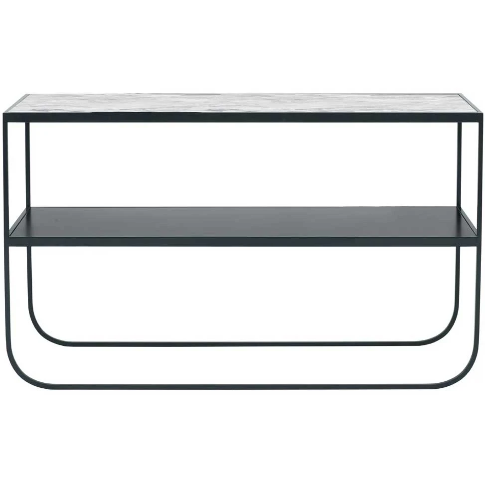 Asplund Tati Console 120 Sidobord Gjort Av Quartz Grey / Elegant Grey - Sidobord & Avlastningsbord Sten Quartz Grey - TC12039EG