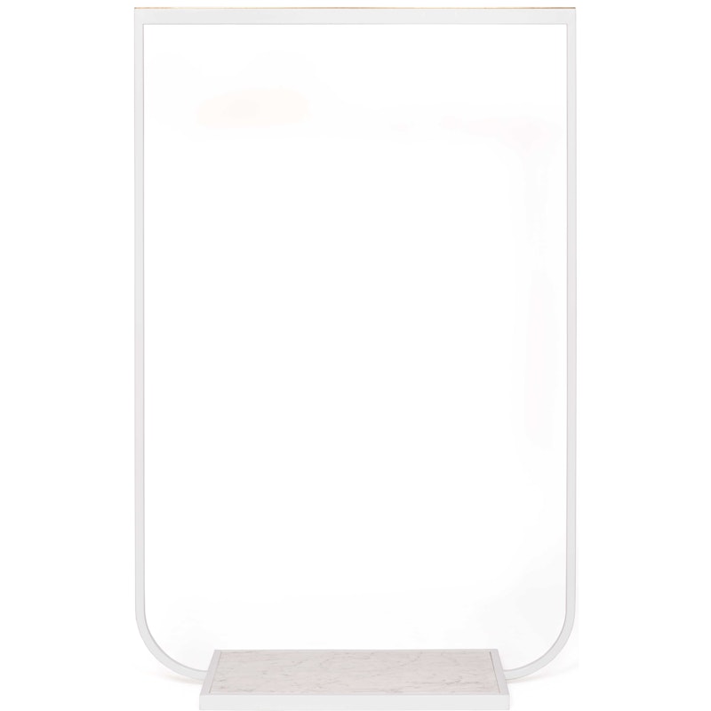 Tati Klädhängare 100 cm, Vit / Carraramarmor