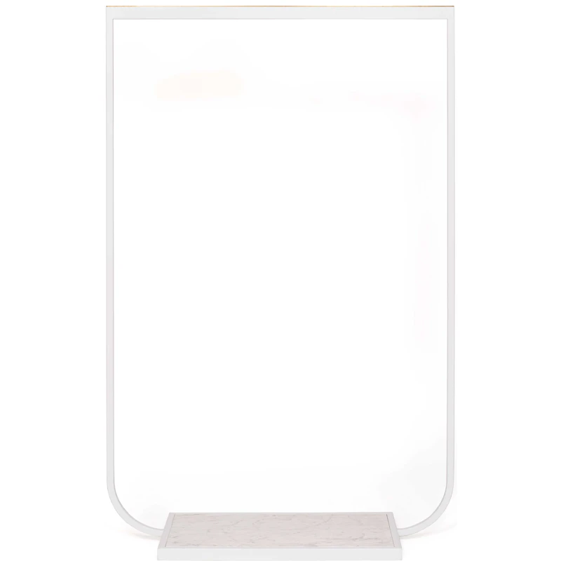 Tati Klädhängare 100 cm, Vit / Carraramarmor