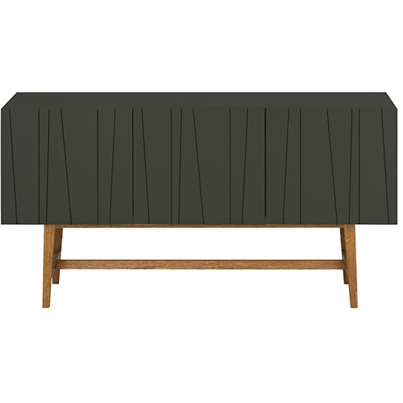 Vass 40:135 Sideboard Med Ben, Khakigrön