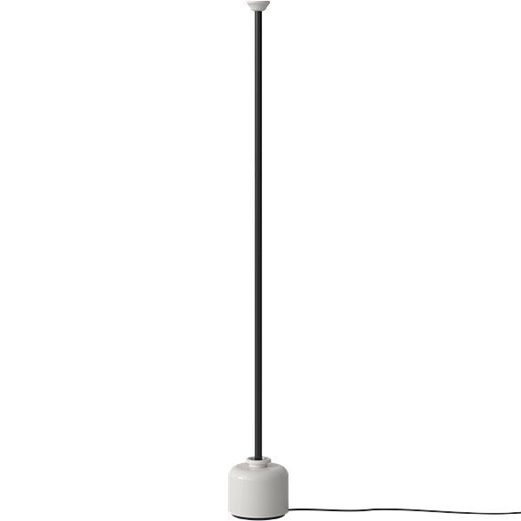 Astep Model 1095 Golvlampa 170 Cm - Golvlampor Aluminium Slate Grey - T06-F12-210B