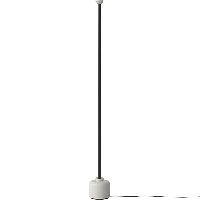 Astep Model 1095 Golvlampa 185 Cm - Golvlampor Aluminium Slate Grey - T06-F12-220B