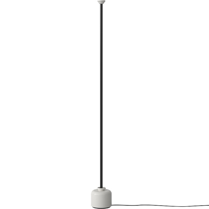 Astep Model 1095 Golvlampa 200 Cm - Golvlampor Aluminium Slate Grey - T06-F12-230B