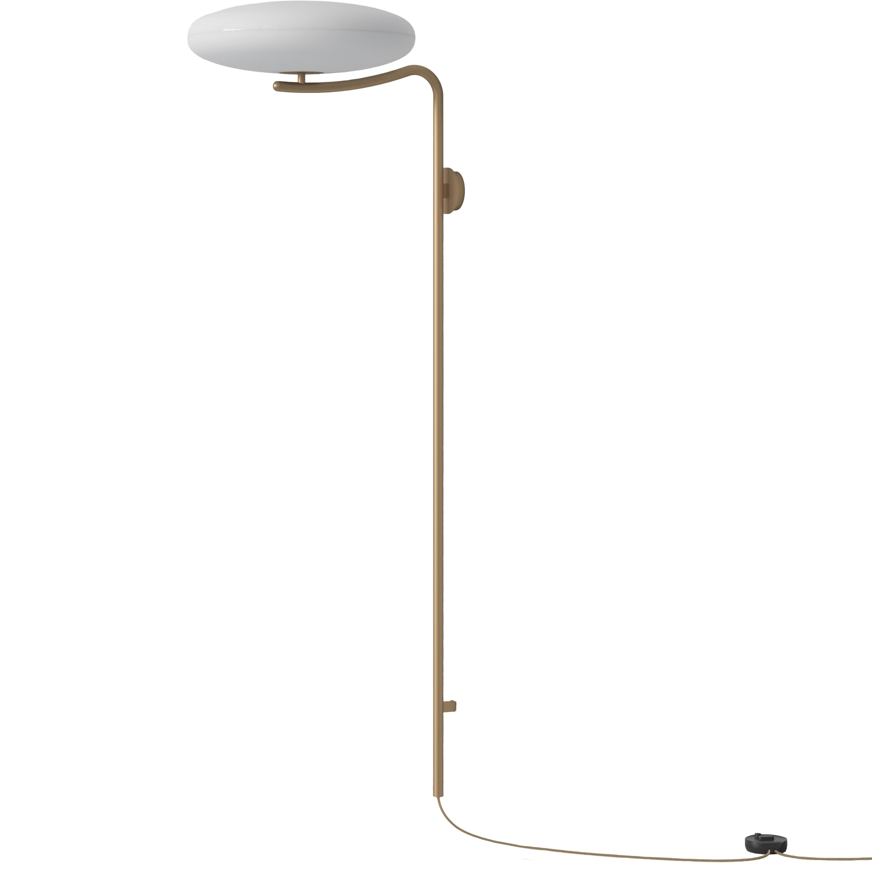Astep Model 2065 Vägglampa Vit / Champagne - Vägglampor Metakrylat Champagne - T01-W31-PDWW