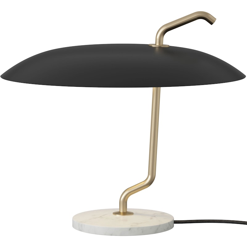 Model 537 Bordslampa, Mässing / Svart