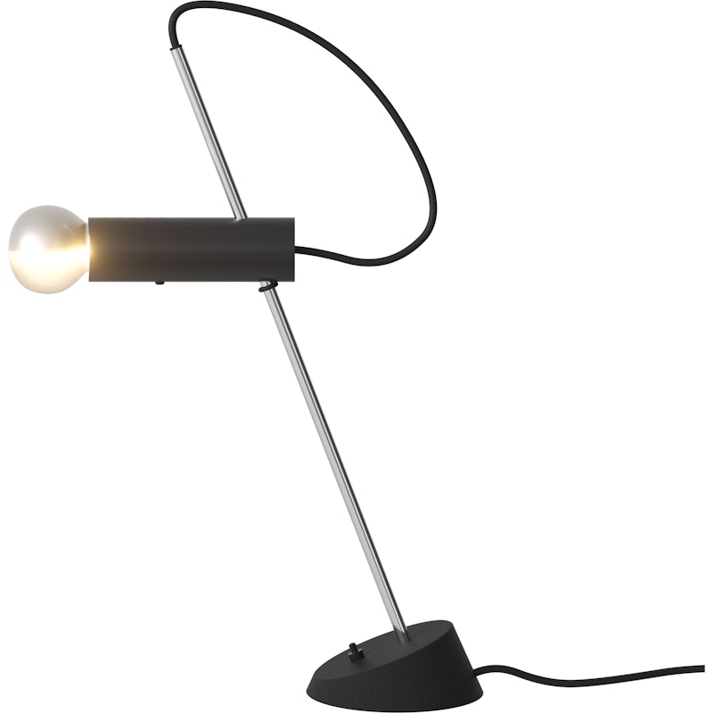 Model 566 Bordslampa, Svart