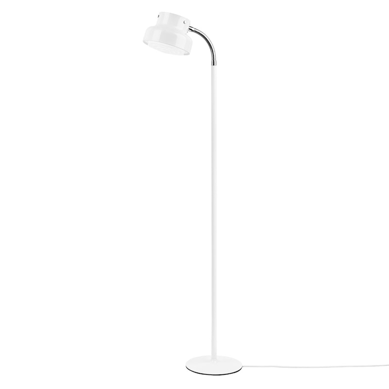 Bumling Mini Golvlampa, Vit