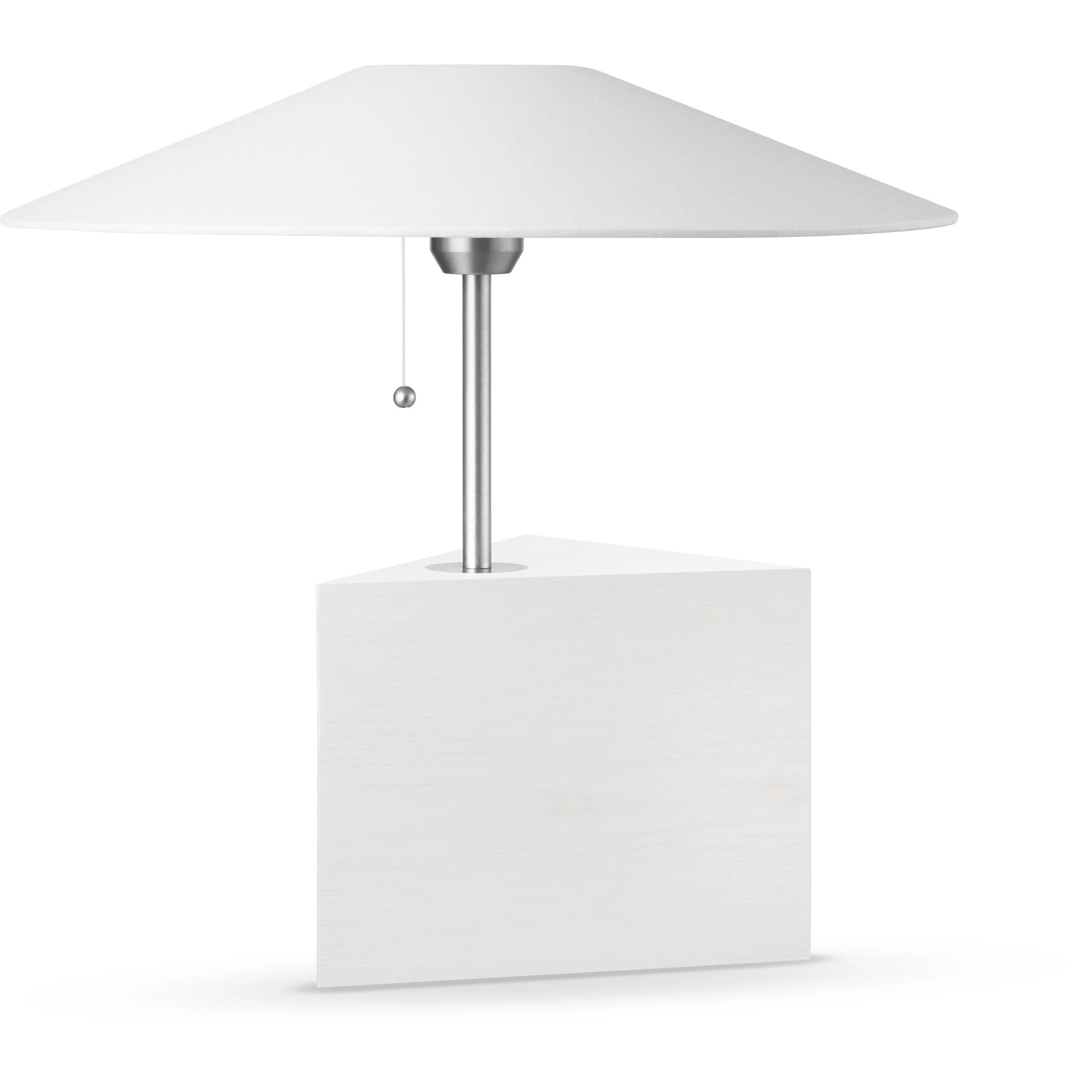 Ateljé Lyktan Triggy Bordslampa Vitlaserad Ask - Bordslampor Linne Ask - 250873