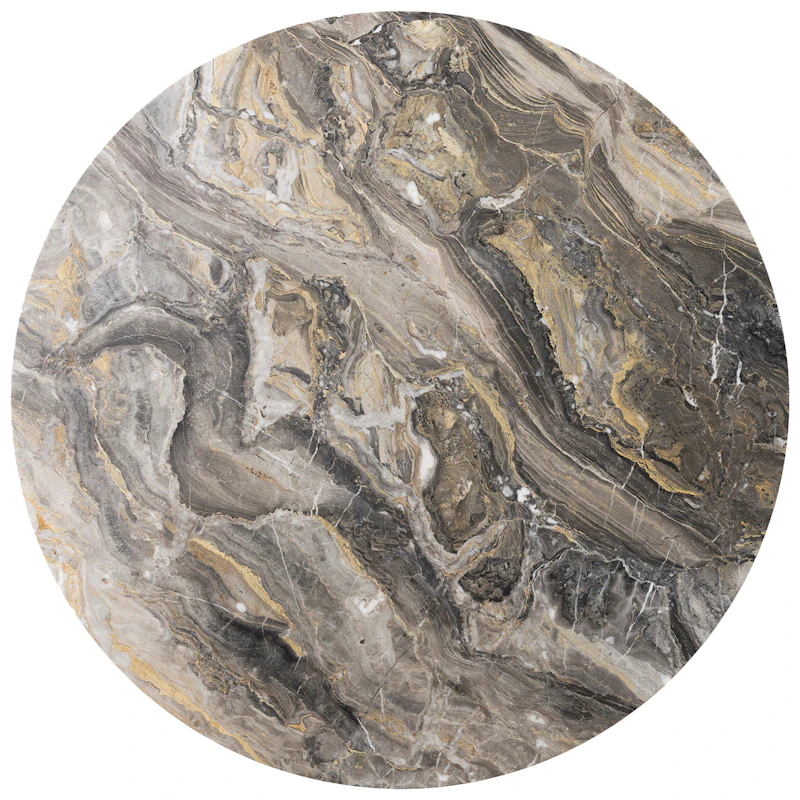 Androgyne Bordsskiva Ø65 cm, Grey Galaxy