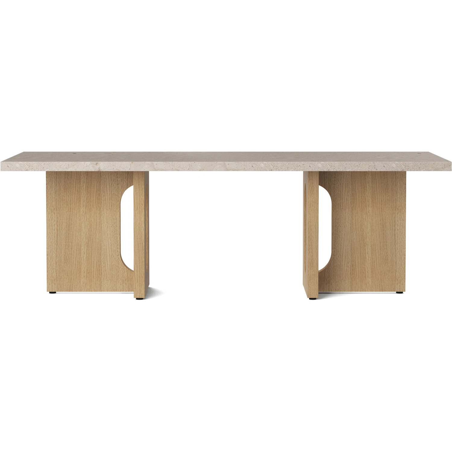 Audo Copenhagen Androgyne Soffbord Naturlig / Sand - Soffbord Ek Sand - 71152-002048