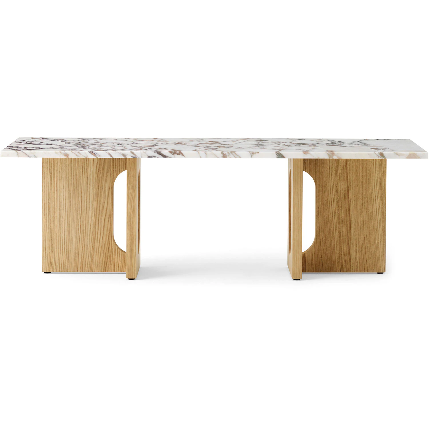 Audo Copenhagen Androgyne Soffbord / Calacatta Viola - Soffbord Ek Calacatta Viola - 71152-002063