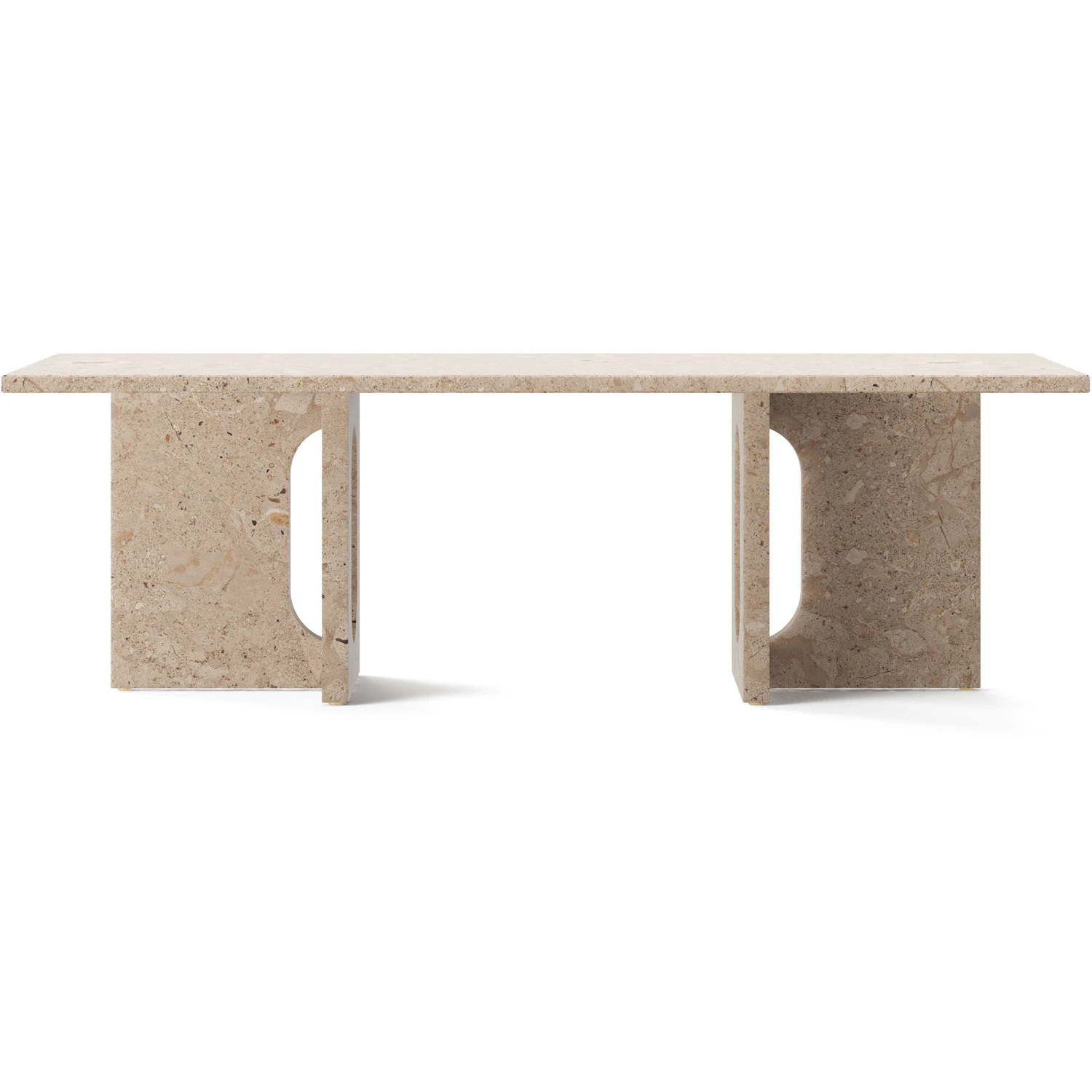 Audo Copenhagen Androgyne Soffbord Kunis Breccia - Soffbord Sten Kunis Breccia - 71152-002050