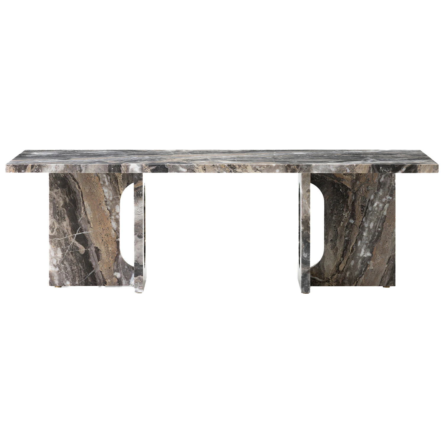 Audo Copenhagen Androgyne Soffbord Grey Galaxy - Soffbord Marmor Grey Galaxy - 71152-007469