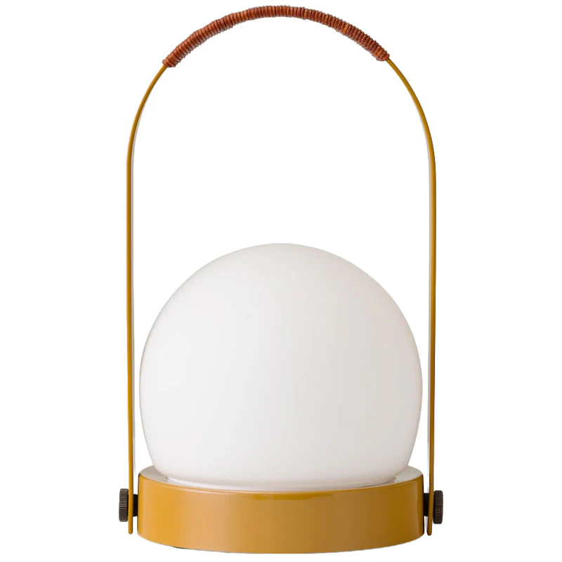 Carrie Bordslampa Portabel, Golden Brown