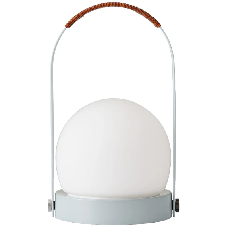 Carrie Bordslampa Portabel, Linen Blue