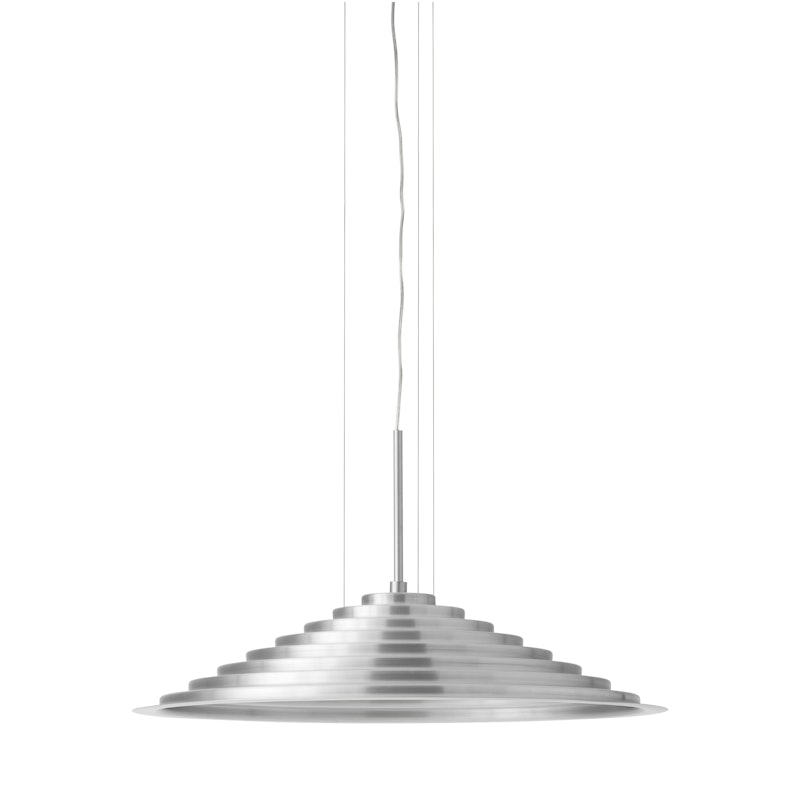 Chancery Pendel Ø75 cm, Borstad Aluminium