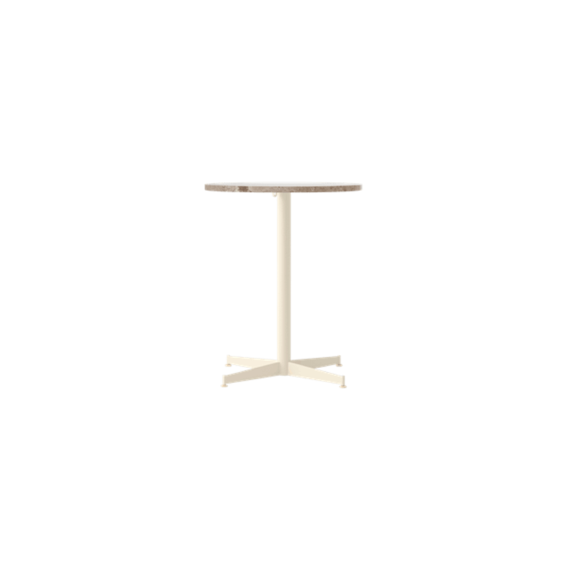 Nook Matbord Ø60 Ivory/Kunis Breccia