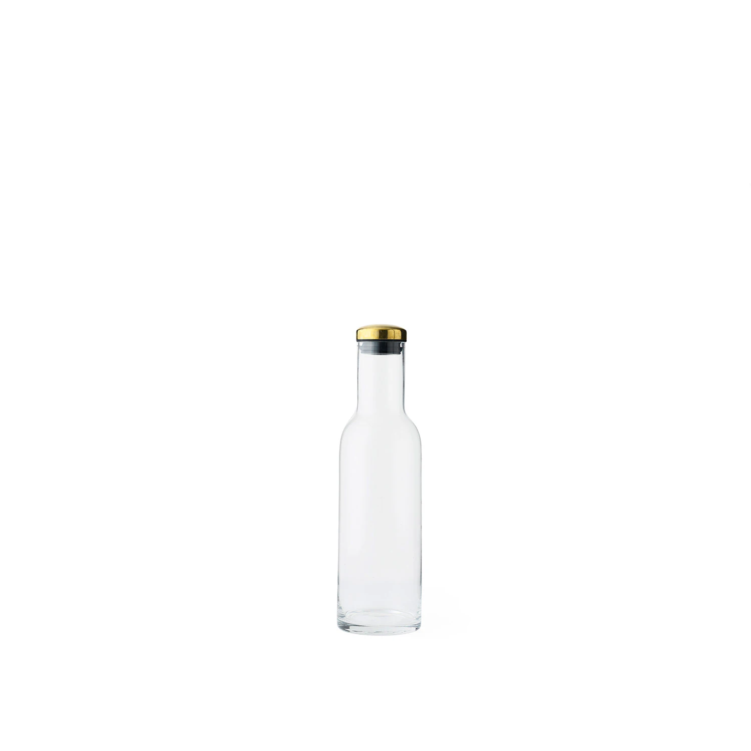 Audo Copenhagen Bottle Karaff 1 L Klar/m&auml;ssing - Vattenkaraffer & Vattenkannor Plast Klar - 71030-000996