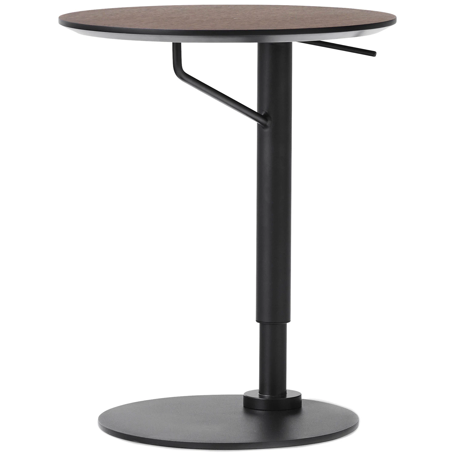 Audo Copenhagen Branch Sidobord &Oslash;45 Cm M&ouml;rkbetsad Ek - Sidobord & Avlastningsbord Ekfan&eacute;r M&ouml;rkbetsad Ek - 71143-002025