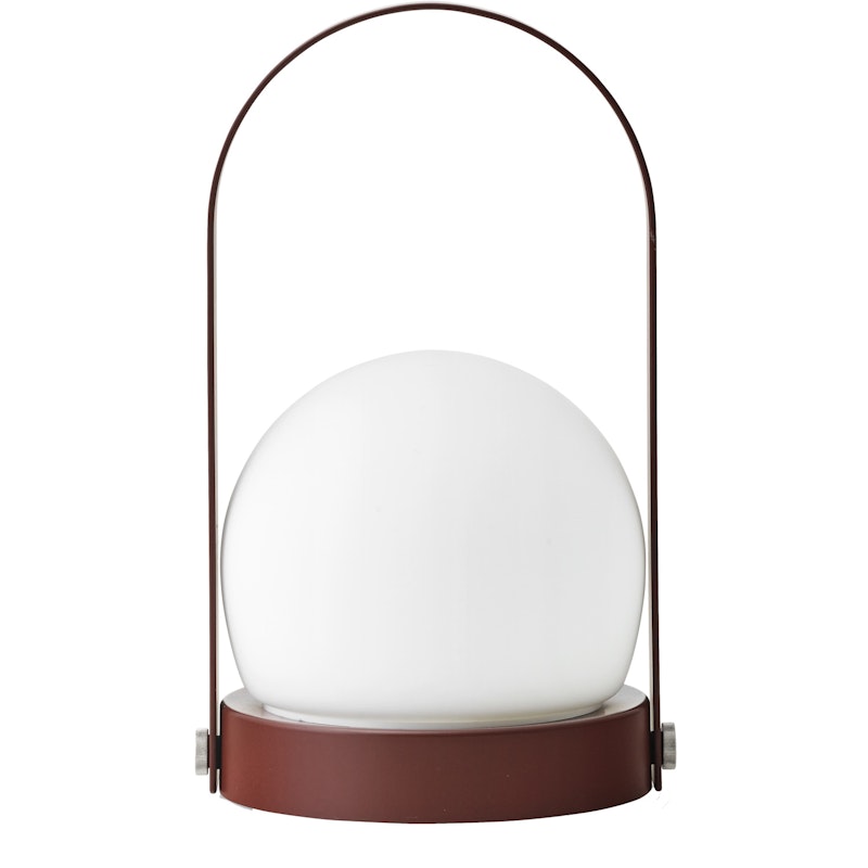 Carrie Lampa Portabel IP44, Röd