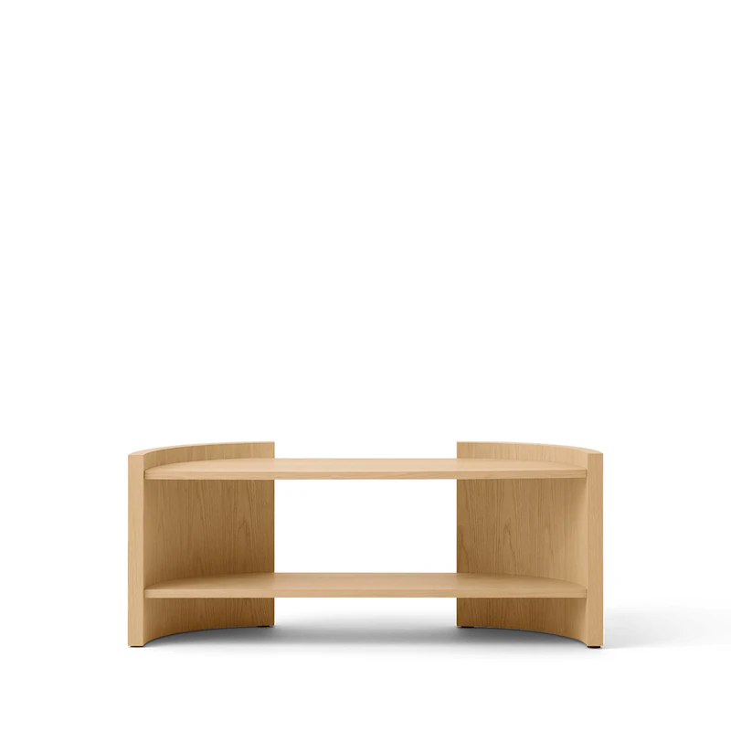 Crescent Bokhylla Lackerad Ek, 60 cm