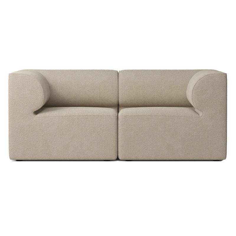 Eave 86 Soffa 2-Sits, Bouclé Beige