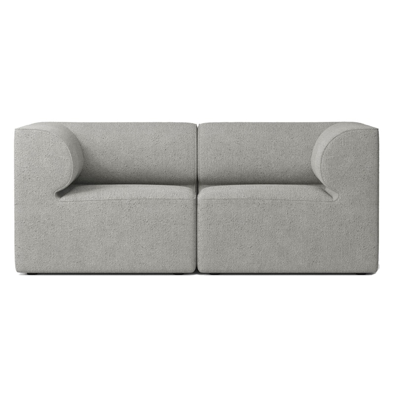 Eave 86 Soffa 2-Sits, Bouclé Mörkgrå