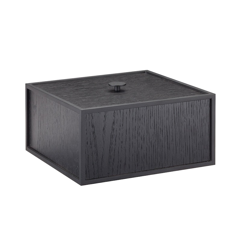 Frame 20 Box Med Lock, Svart