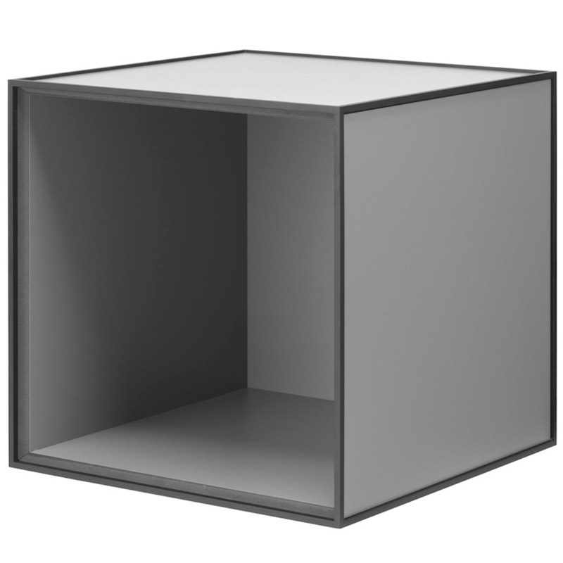 Frame 35 Vägghylla, Mörkgrå