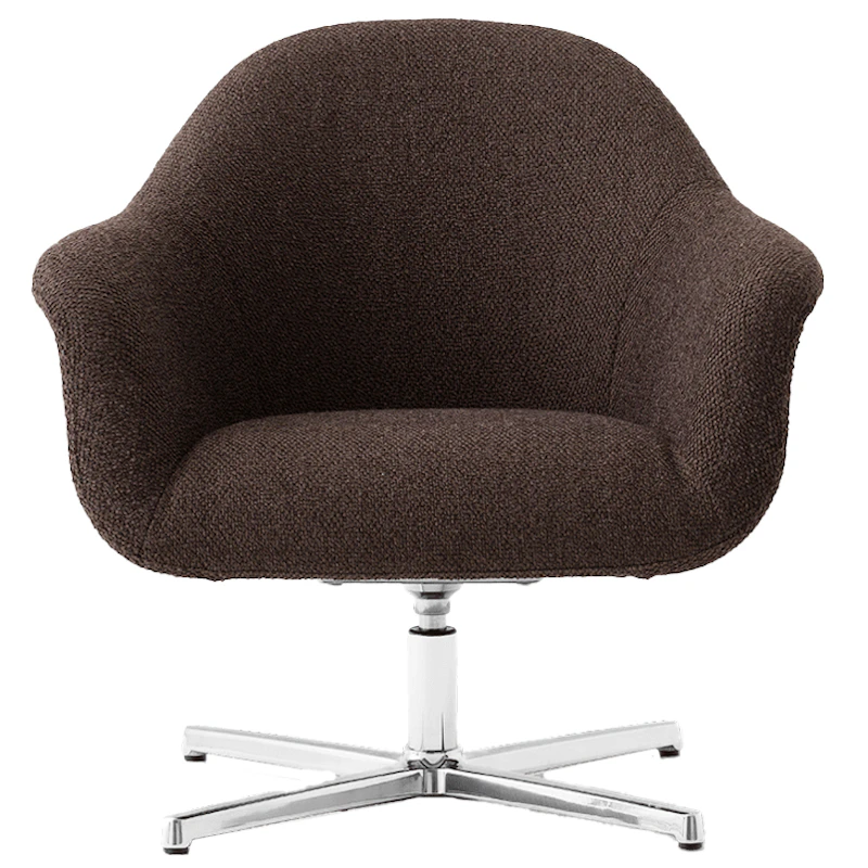 Harbour Loungefåtölj Med Snurrbas, Logan Haze 05 / Aluminium