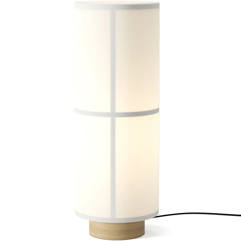 Hashira Bordslampa Ø18 cm, Vit