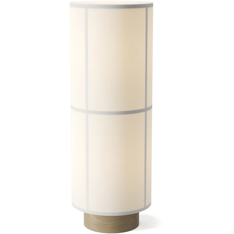 Hashira Golvlampa Ø30 cm, Vit