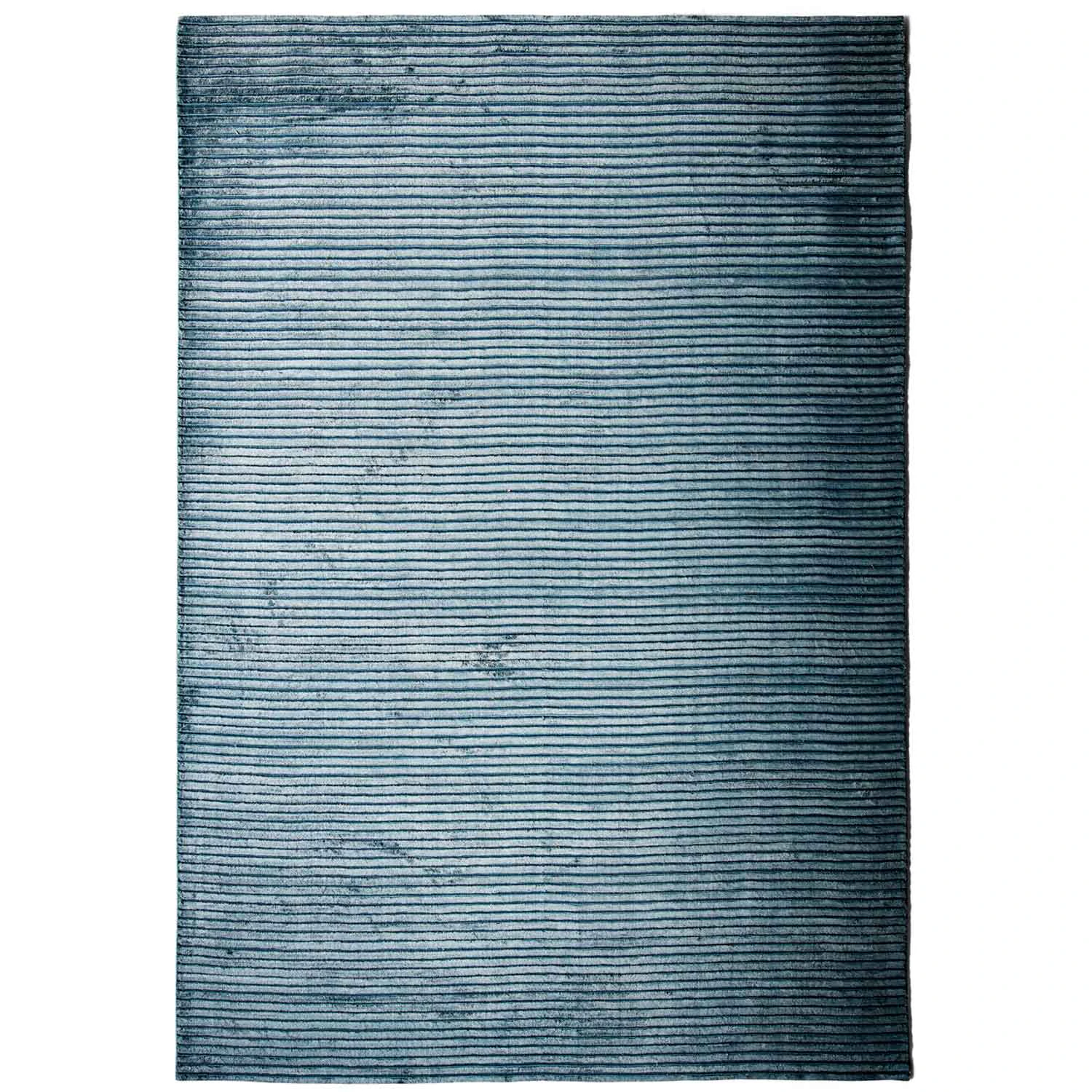Audo Copenhagen Houkime Matta 200x300 Cm Midnattsbl&aring; - Tuftade mattor Bomull Midnight Blue - 71003-000409