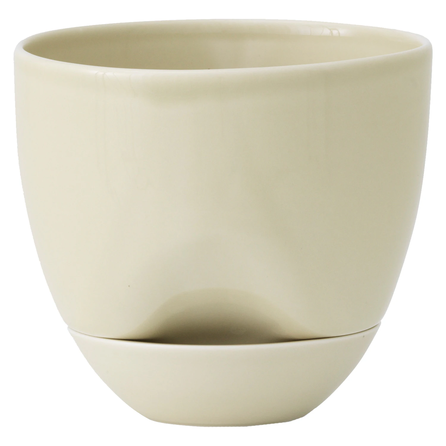 Audo Copenhagen Hydrous Kruka Sj&auml;lvvattnande &Oslash;12 Cm Ashen - Krukor Stengods Ashen - 71187-000903