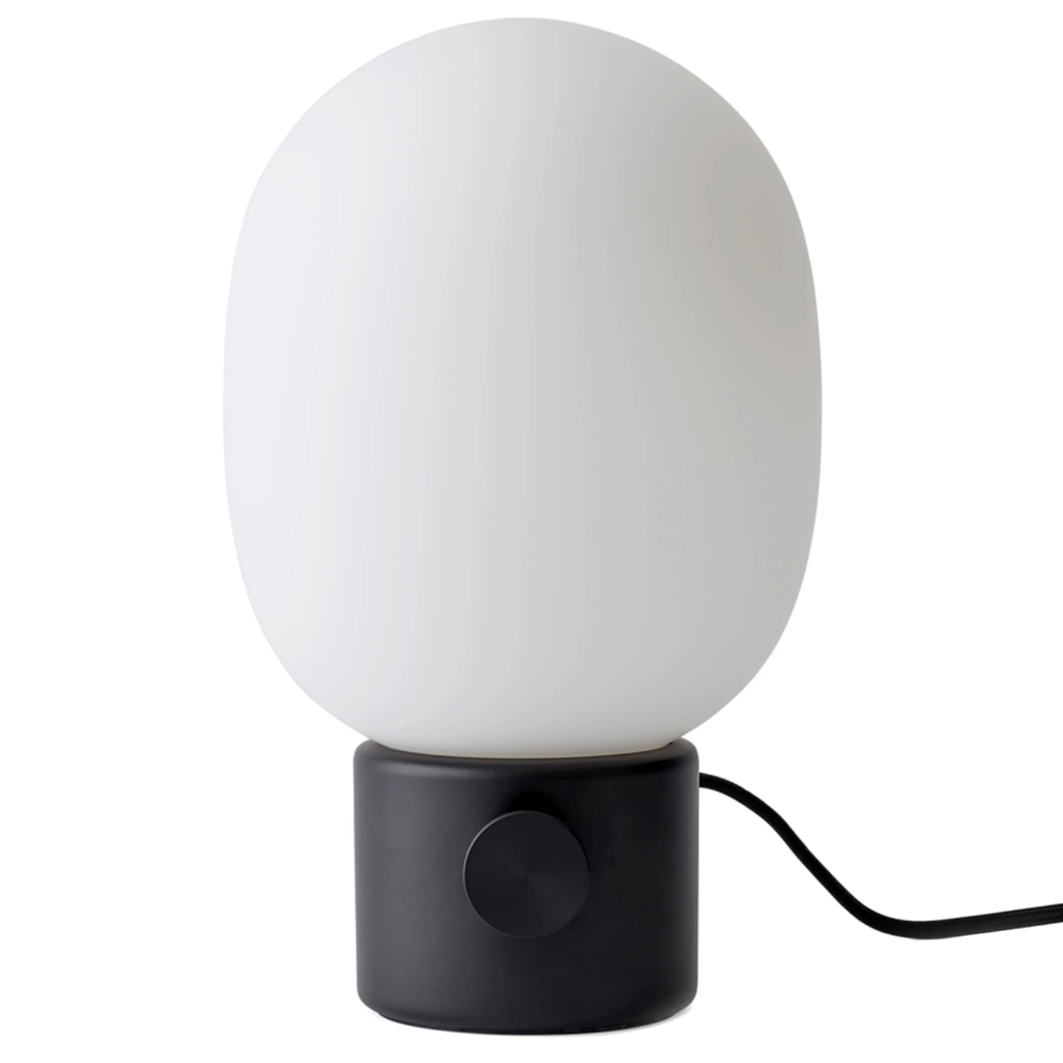 Audo Copenhagen Jwda Bordslampa Svart - Bordslampor Opalglas Svart - 71218-001086