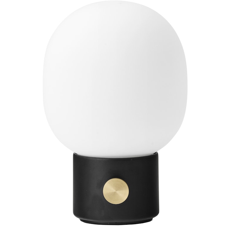 JWDA Bordslampa Portabel Ø14,4 cm, Svart