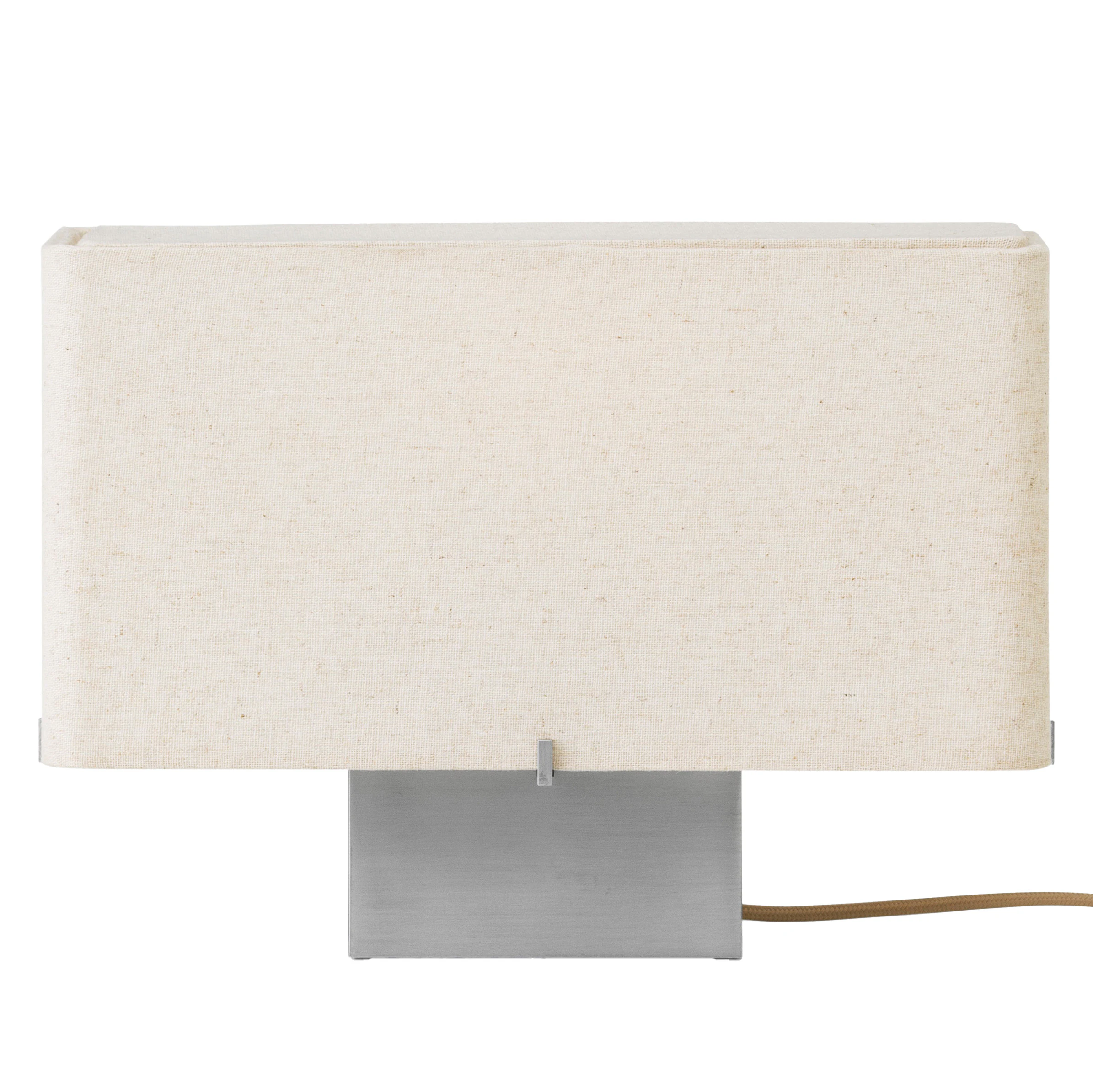 Audo Copenhagen Nonna Bordslampa 24 Cm Aluminium / Sand - Bordslampor Borstad Aluminium - 71241-008789