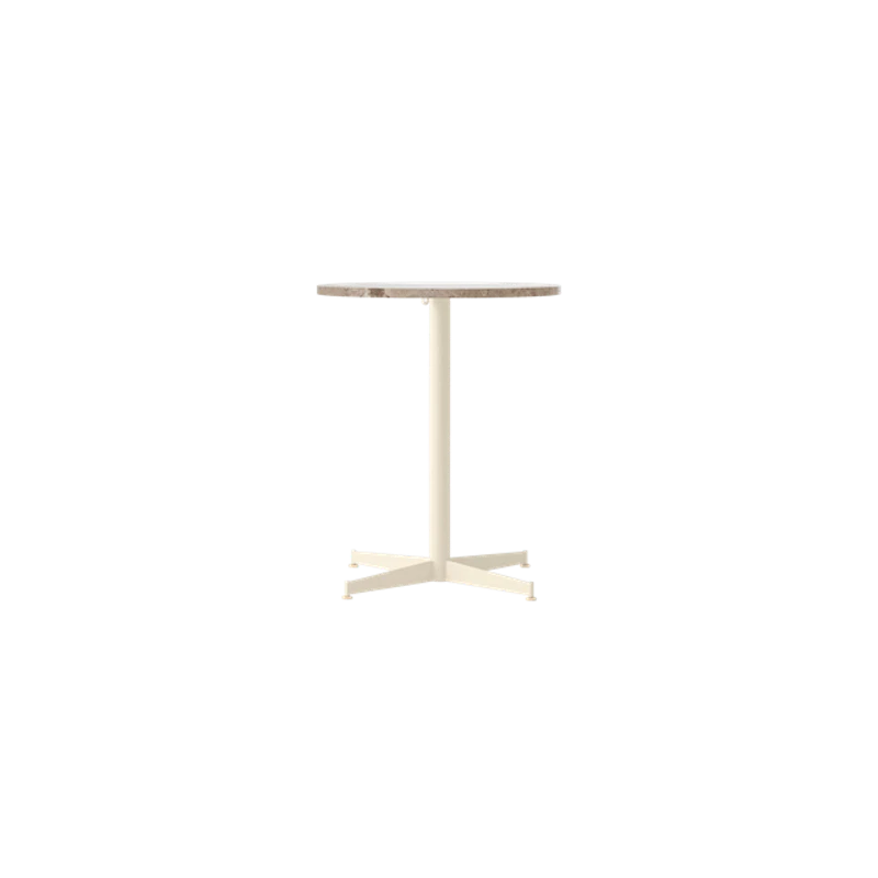 Nook Matbord Ø60 Ivory/Kunis Breccia