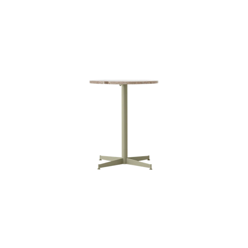 Nook Matbord Ø60 Oliv/Kunis Breccia