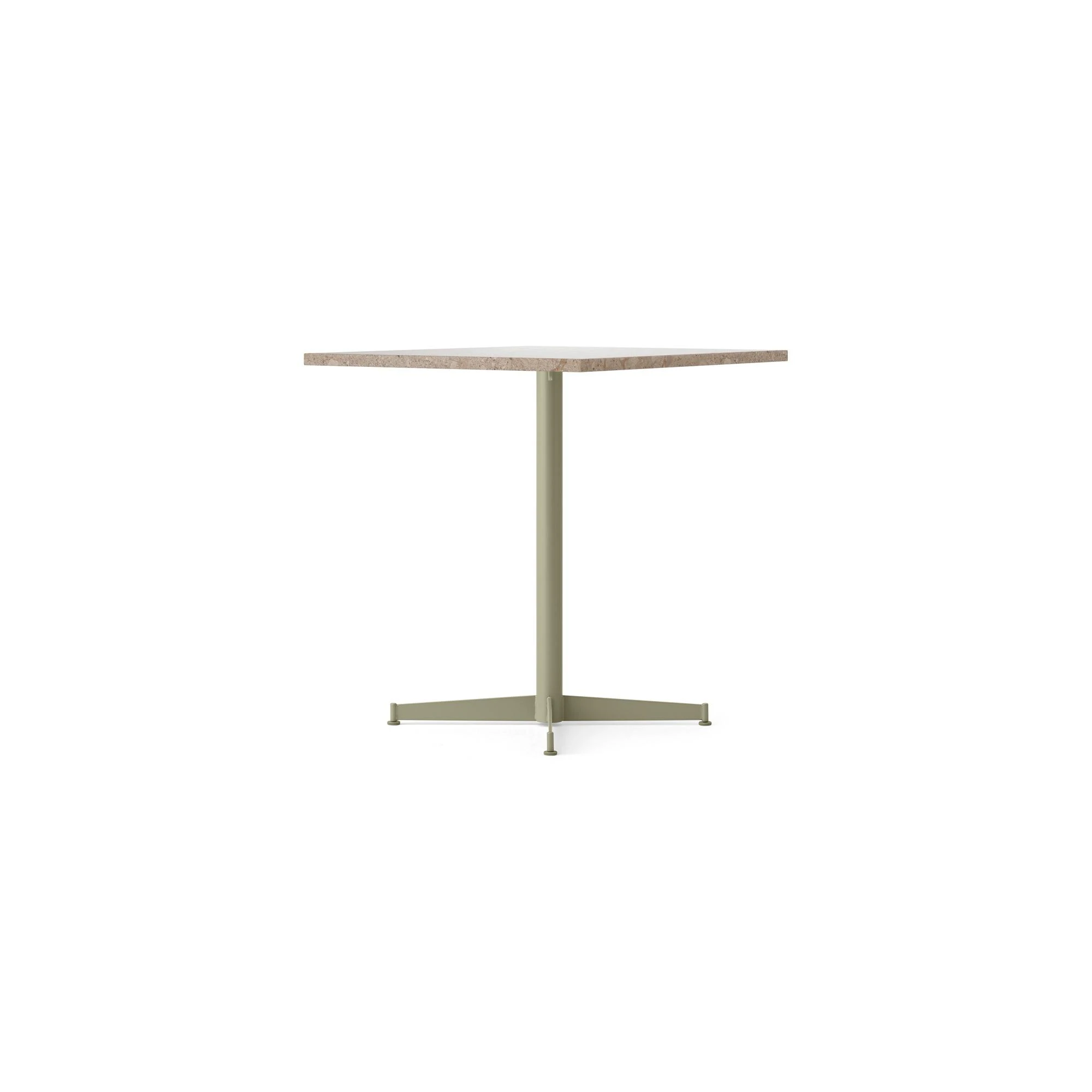 Audo Copenhagen Nook Matbord 70x60 Oliv/kunis Breccia - Matbord & Barbord Marmor Olivgr&ouml;n - 71182-009946