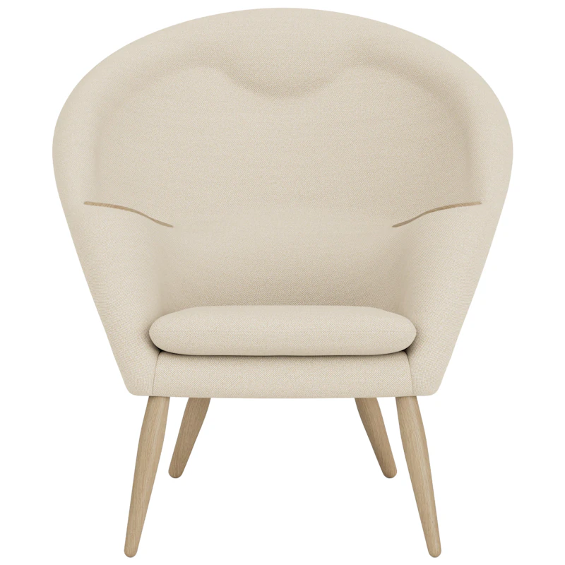 Oda Fåtölj, Naturlig Ek / Hallingdal 0200