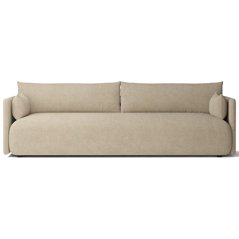 Offset 3-sitssoffa, Bouclé Beige