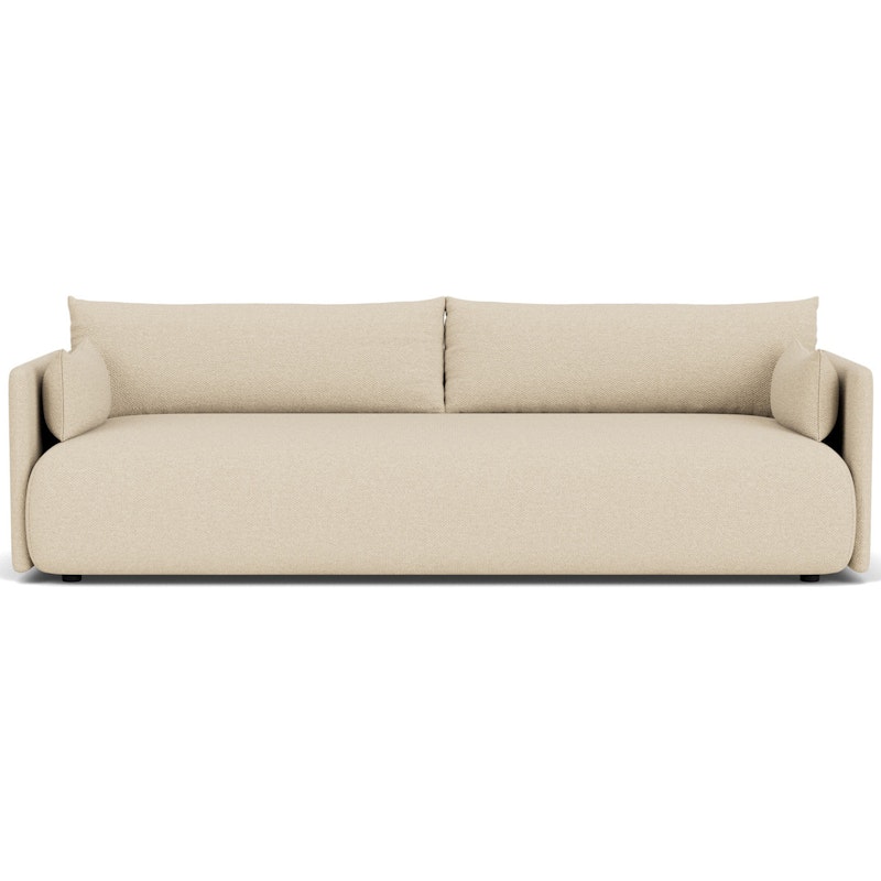 Offset 3-sitssoffa, Logan Sand